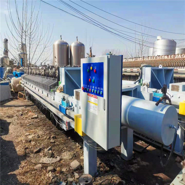 如何降低板框二手压滤机滤布运行效率？|回收及出售(图2)