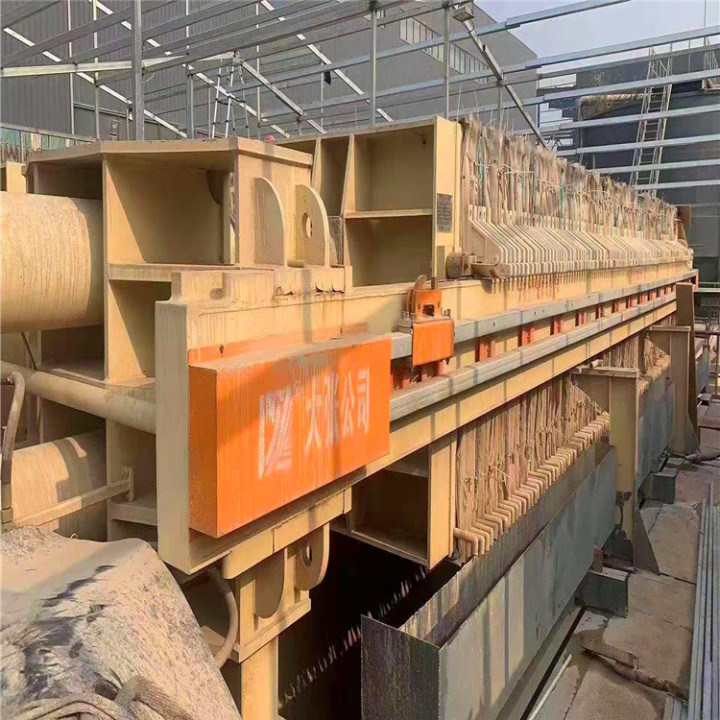 如何降低板框二手压滤机滤布运行效率？|回收及出售(图3)