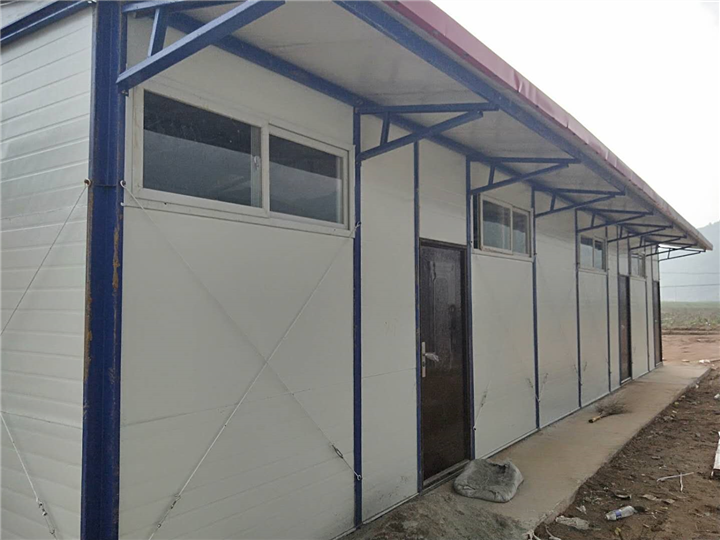 上海固德彩钢活动房有限公司工程元/㎡编制说明(图1)