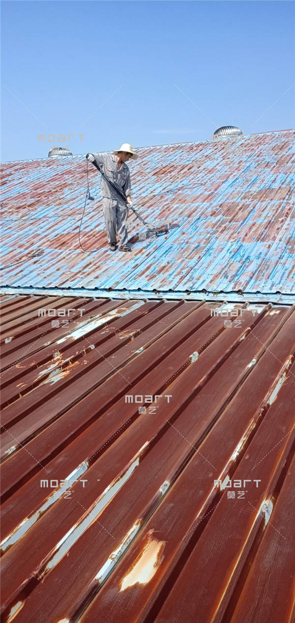 三里港工程有限公司更换彩钢板、电厂输煤栈桥维修更换、输煤(图3)