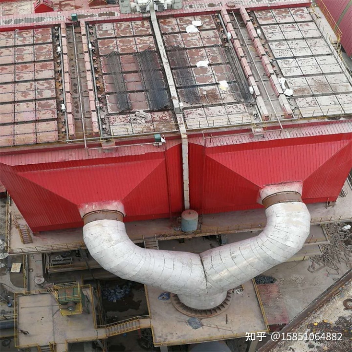 三里港工程有限公司更换彩钢板、电厂输煤栈桥维修更换、输煤(图4)