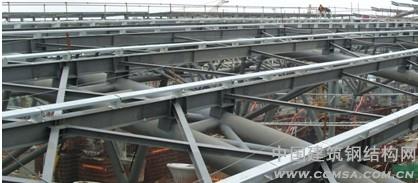 薄壁钢结构住宅三维空间整体模型，选择合理的地震波分析水平(图3)