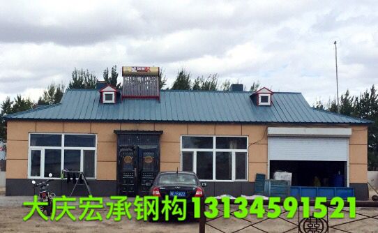 
哈尔滨电车小区3号楼院内加盖房屋接入水电即将投入使用(组图)(图3)