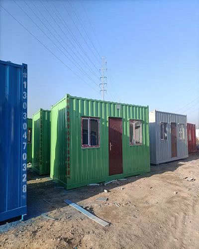 jiGiKi6、二手集装箱在改造成房屋的过程中需要对原有的结构进行拆分(图1)