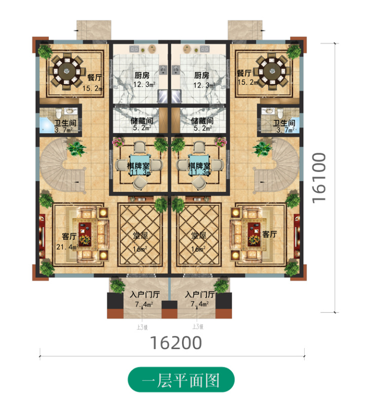 这套农村自建房设计图纸介绍及简单讲解图纸的介绍(图3)