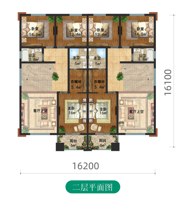 这套农村自建房设计图纸介绍及简单讲解图纸的介绍(图4)