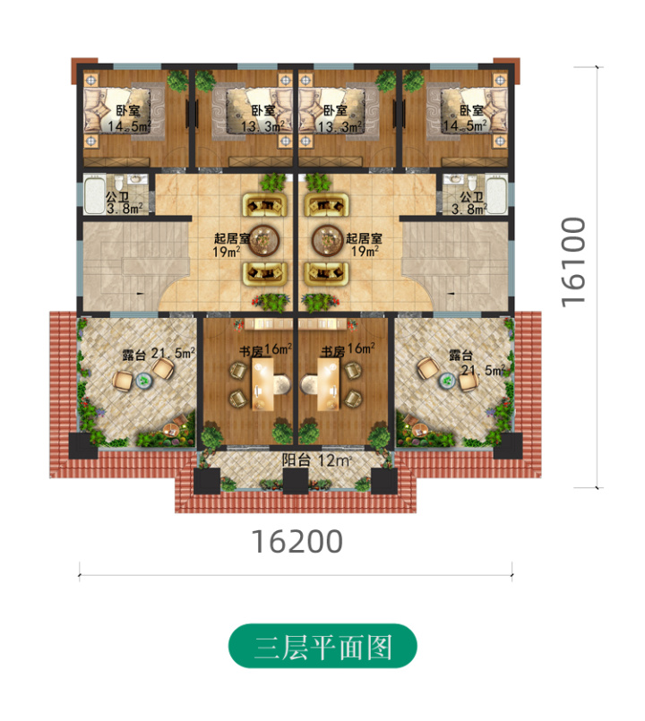 这套农村自建房设计图纸介绍及简单讲解图纸的介绍(图5)