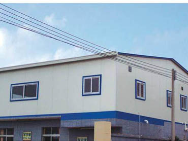 
嘉兴蓝天活动房chang彩钢活动房多少钱一平方彩钢有哪些特点(图3)