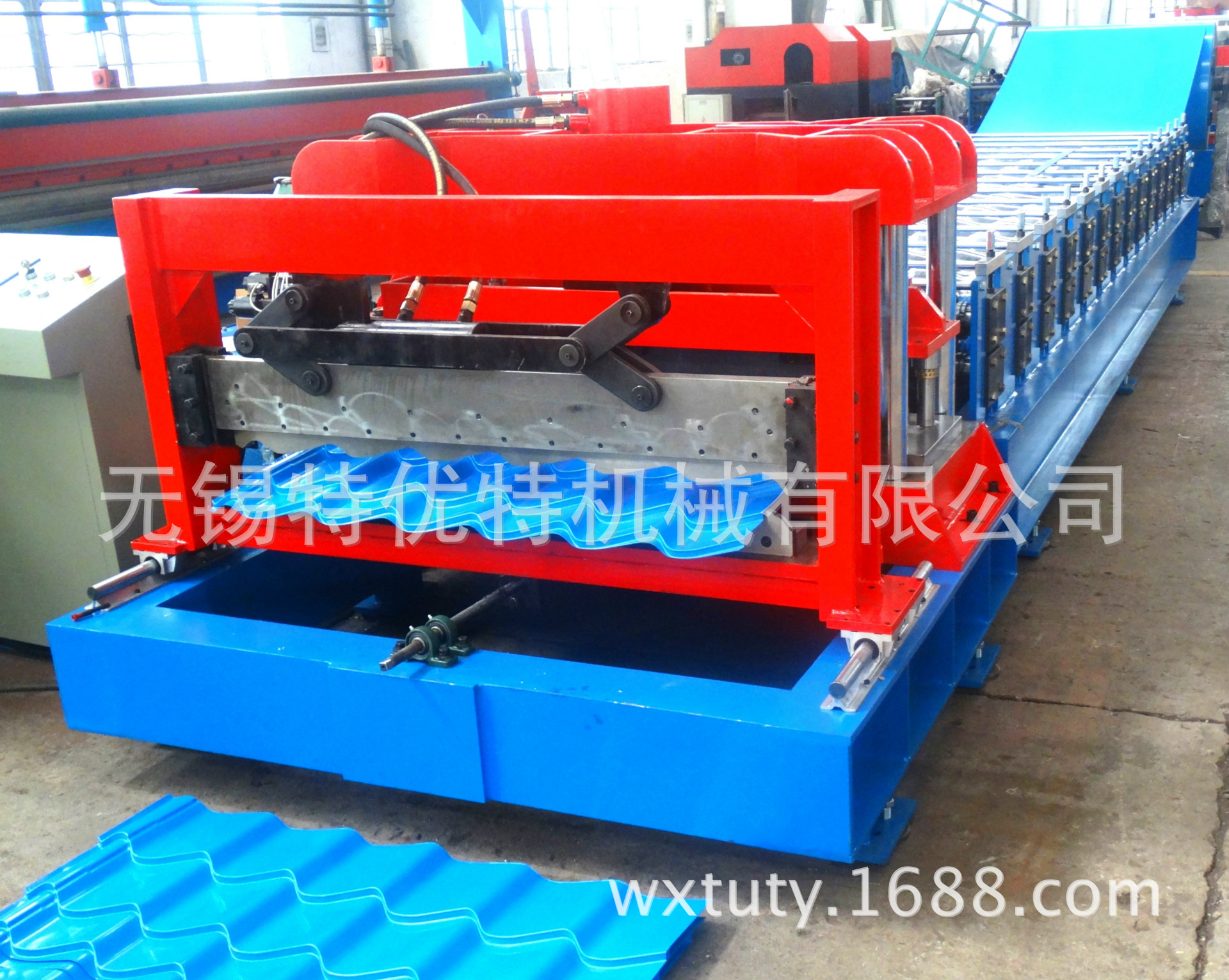 无锡市通合机械有限公司在建材生产加工机械行业为一群有需求的群体解决(图1)