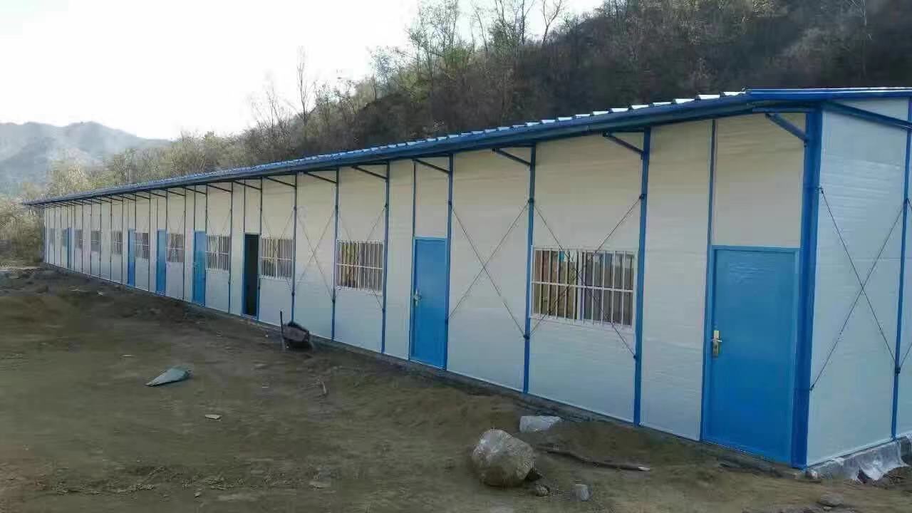 绵阳工地彩钢板房多少钱一平米(今日/热点)(图1)