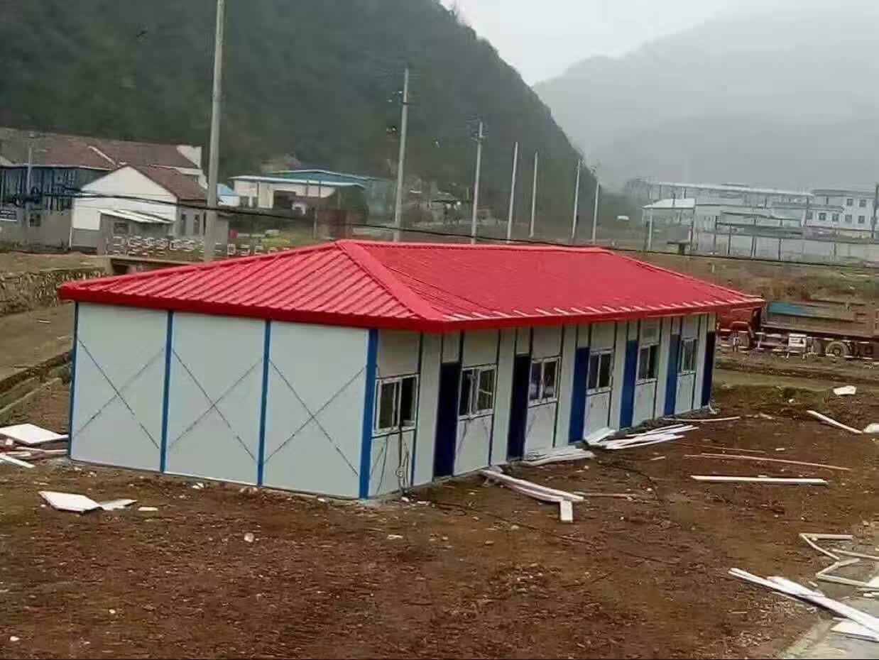 绵阳工地彩钢板房多少钱一平米(今日/热点)(图4)