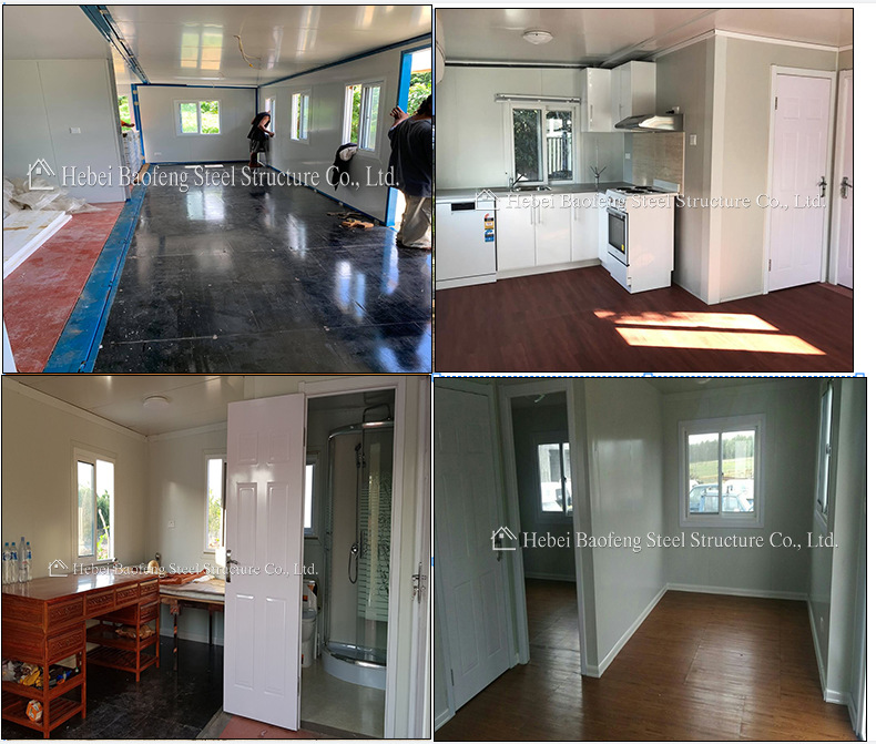 闭合状态下所占空间少，一个40高柜可以装载2套(图8)