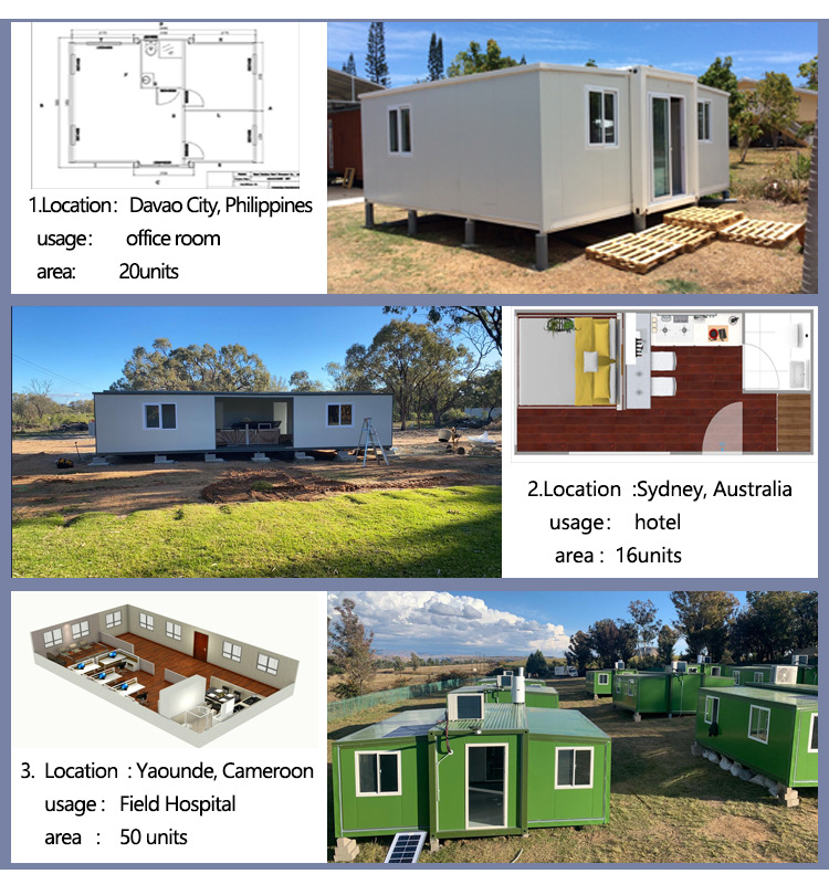 闭合状态下所占空间少，一个40高柜可以装载2套(图10)