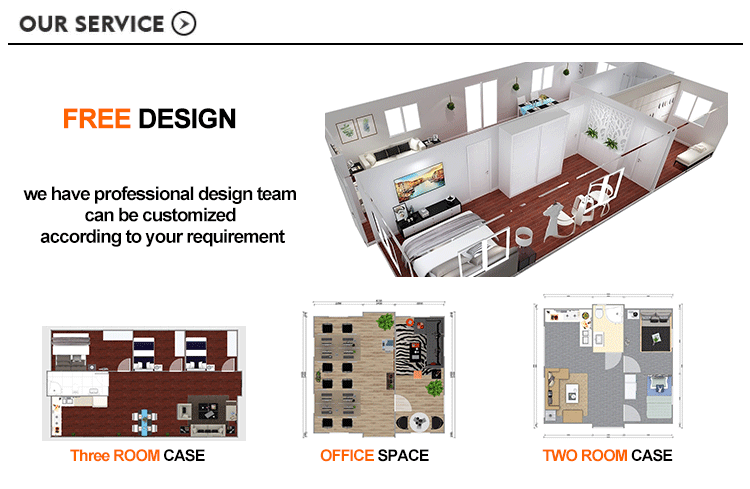 闭合状态下所占空间少，一个40高柜可以装载2套(图12)