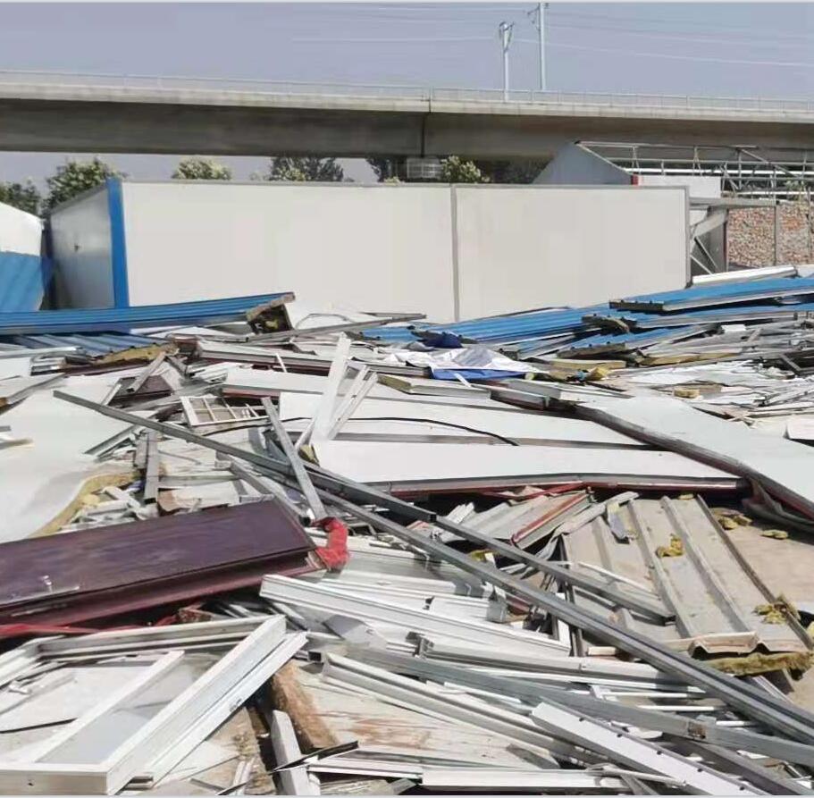 苏州苏丰物资回收公司、二手活动房、钢结构、简易活动房等(图1)