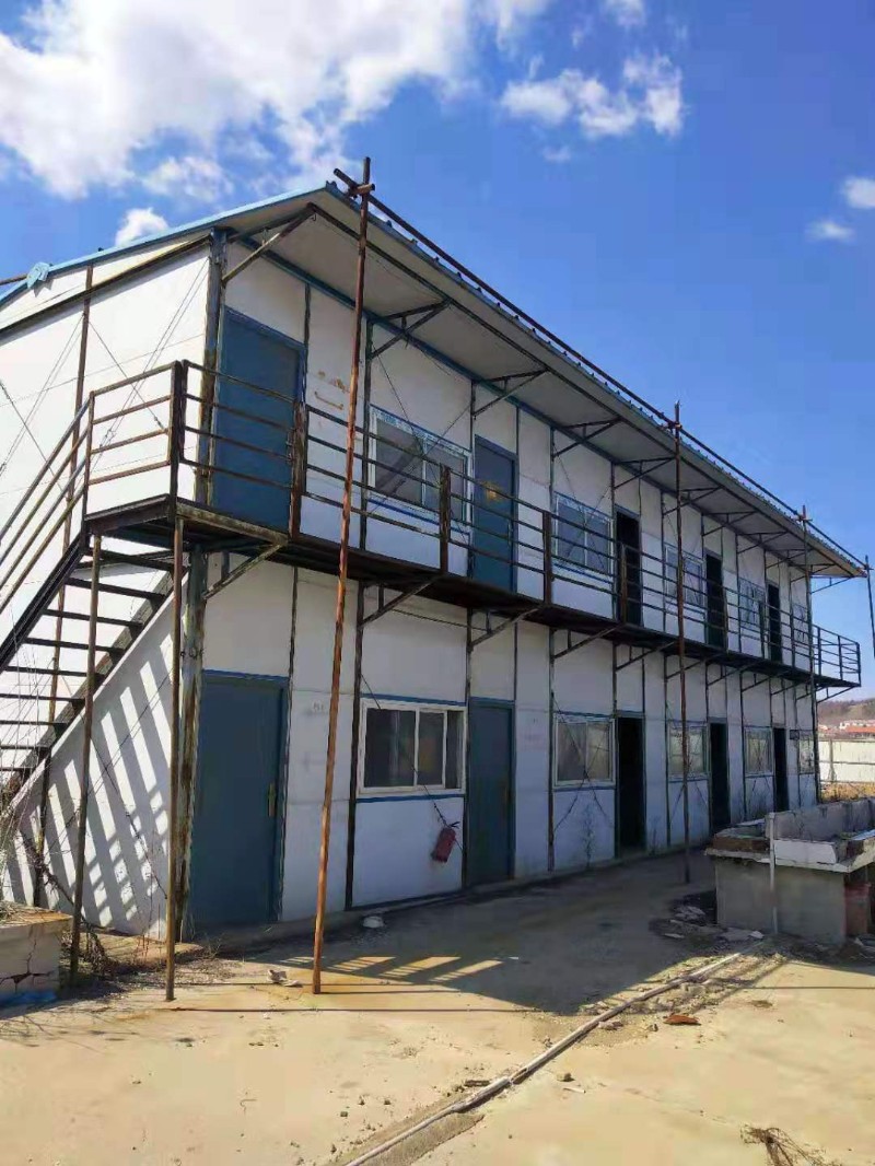 苏州苏丰物资回收公司、二手活动房、钢结构、简易活动房等(图2)