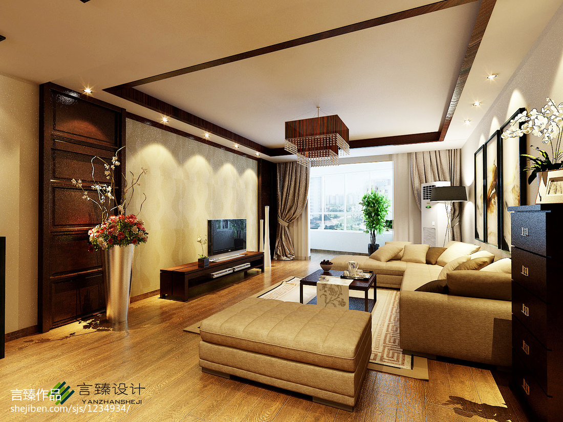 90平装修大约多少钱？90平米房子装修预算表价格(图4)