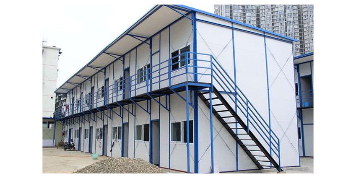 乐清市昌胜移动板房经营部提供活动房明艳明艳平整的优势！(图1)