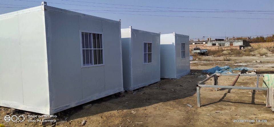 乐清市昌胜移动板房经营部提供活动房明艳明艳平整的优势！(图2)