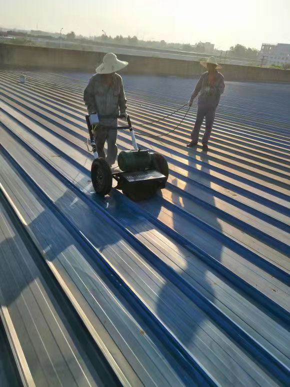 彩钢屋面常见渗漏点分析及解决流程天沟防水处理
(图5)