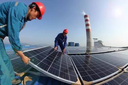 
彩钢屋面光伏电站设计方案中有几个重要的注意事项：工程施工
(图10)