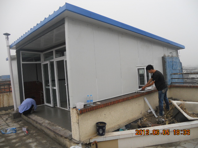 新疆彩钢板-新疆合创通达金属制品承揽各类轻钢结构工程讲解(图1)