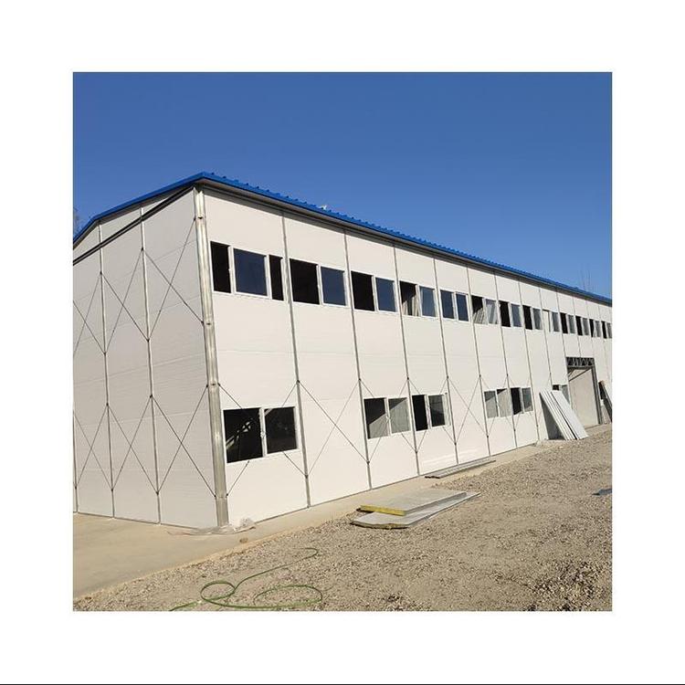 新疆彩钢板-新疆合创通达金属制品承揽各类轻钢结构工程讲解(图4)