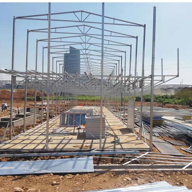 新疆彩钢板-新疆合创通达金属制品承揽各类轻钢结构工程讲解(图7)