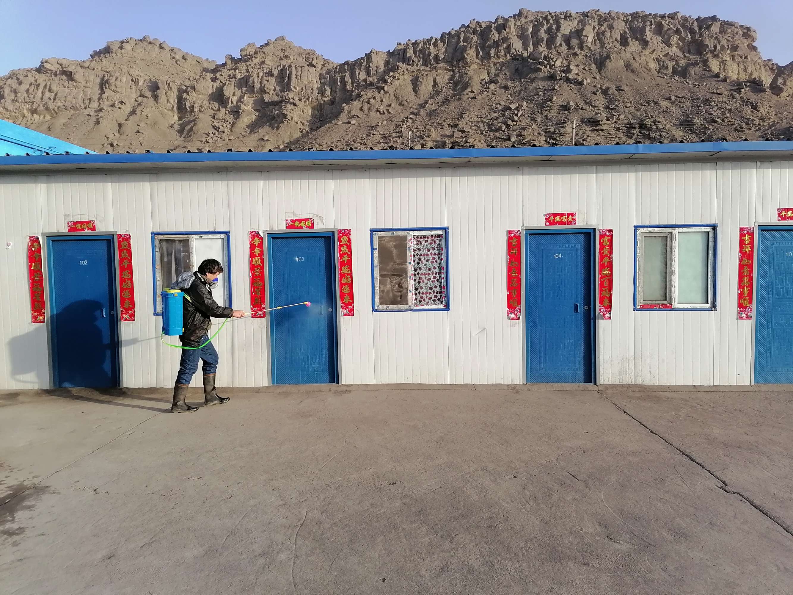 永利煤矿有什么权利私自拆除我的彩钢房(图)(图2)