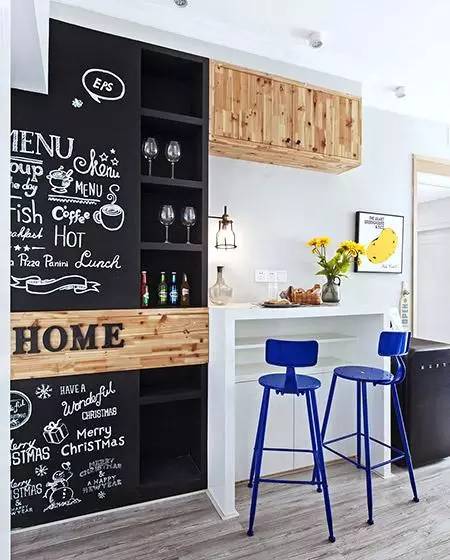 
最新85平小户型北欧极简装修效果图案例分享给你们！(图2)