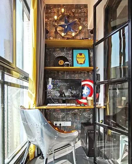 
最新85平小户型北欧极简装修效果图案例分享给你们！(图12)