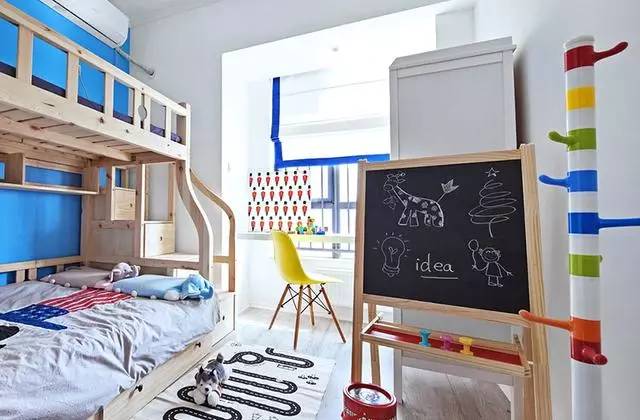 
最新85平小户型北欧极简装修效果图案例分享给你们！(图15)