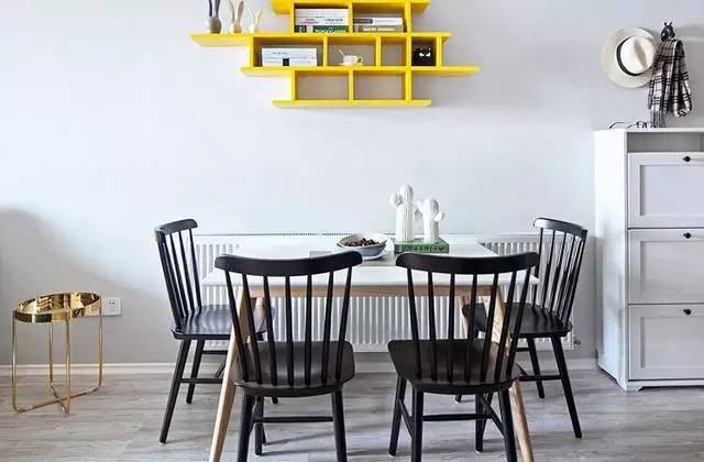 
最新85平小户型北欧极简装修效果图案例分享给你们！(图8)