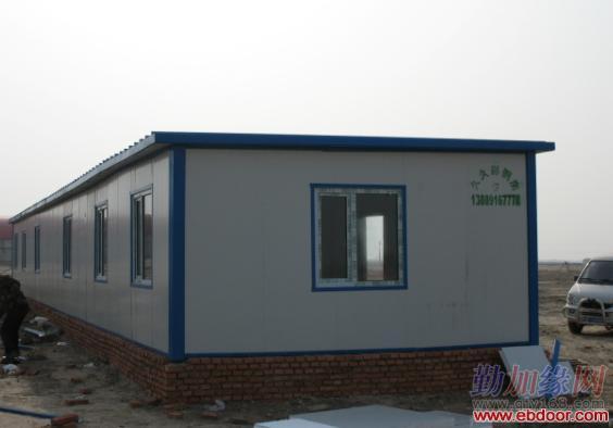 沈阳铭海鑫钢构彩板工程厂哪家好，彩钢房哪里便宜







(图1)