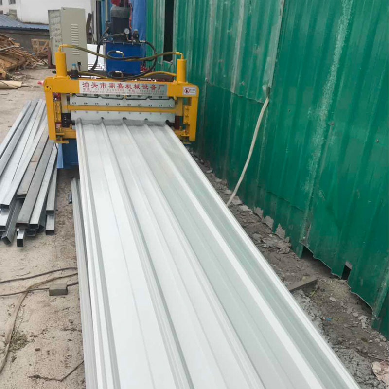 一起来看下彩钢设备怎样做保养:先要来了解设备特点(图5)