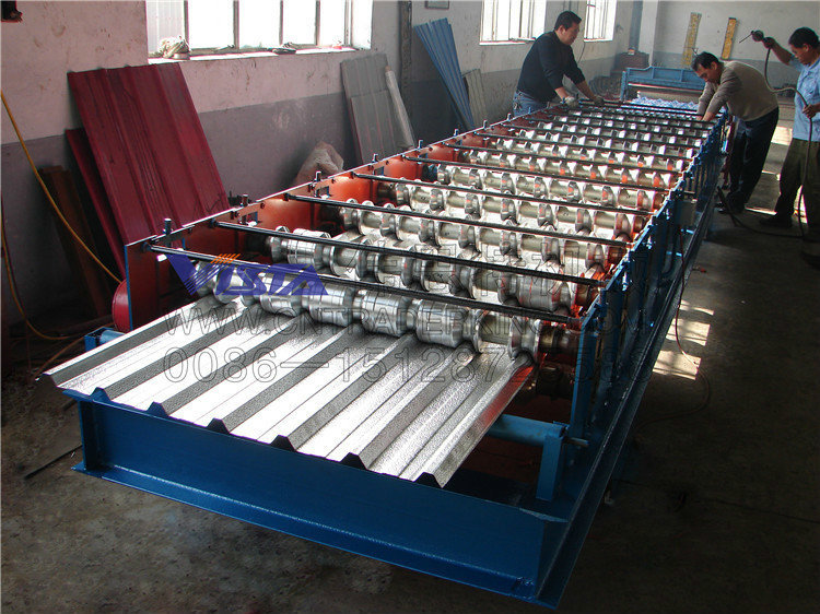 一起来看下彩钢设备怎样做保养:先要来了解设备特点(图6)