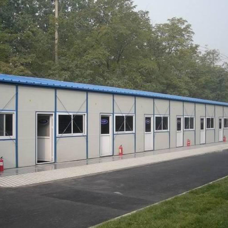 云南省超筑轻钢结构活动房生产厂家和大伙儿说
(图2)