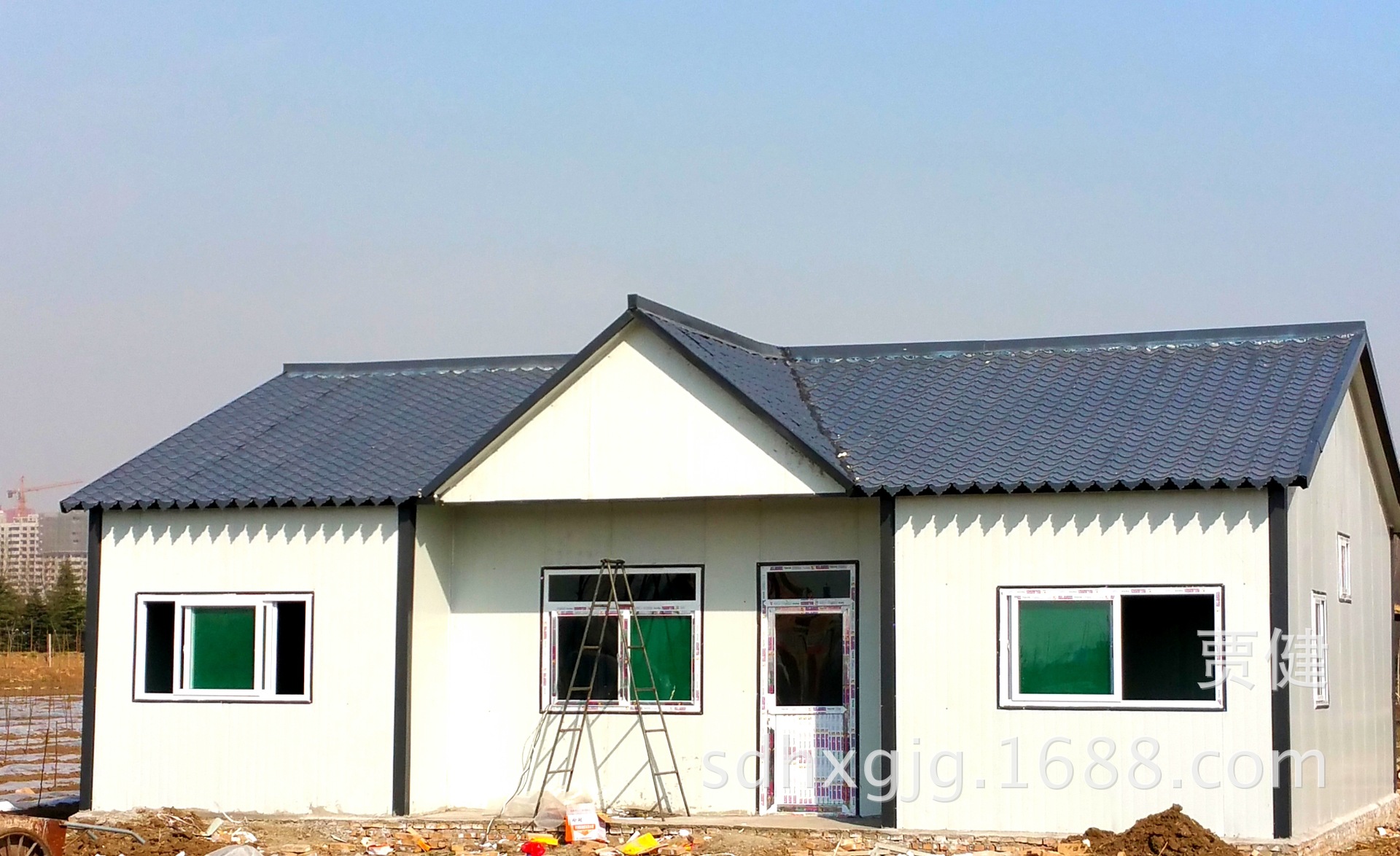 
专业彩钢房搭建上海鼎翼建筑工程(图2)