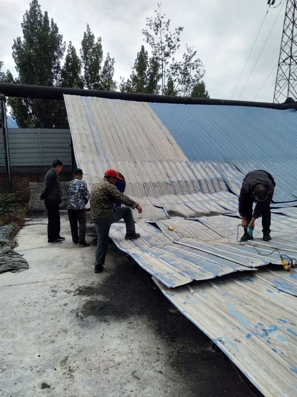 活动板房种类多，具备多次重复拆除装卸功能的就只有一种-
(图1)