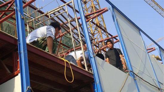 活动板房种类多，具备多次重复拆除装卸功能的就只有一种-
(图5)