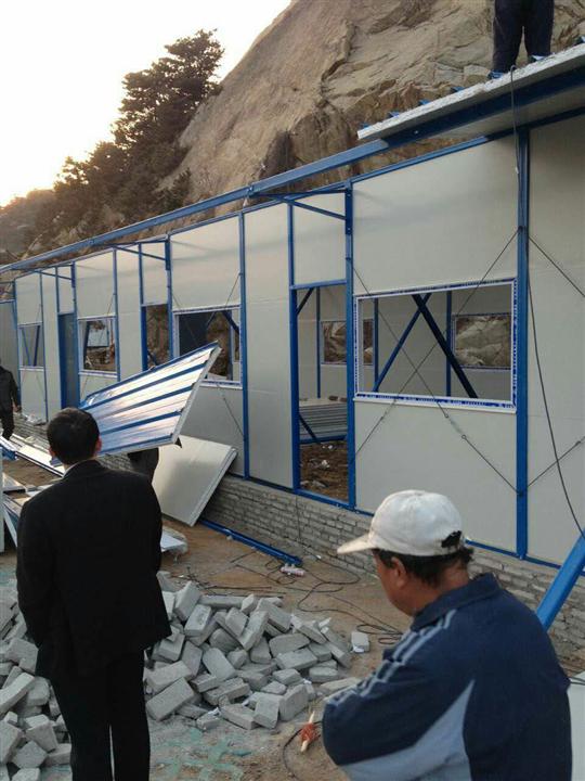 活动板房种类多，具备多次重复拆除装卸功能的就只有一种-
(图8)