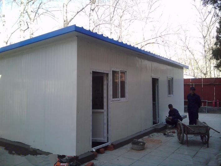 承德附近彩钢房双滦全年大风日数11－63天。。(图2)