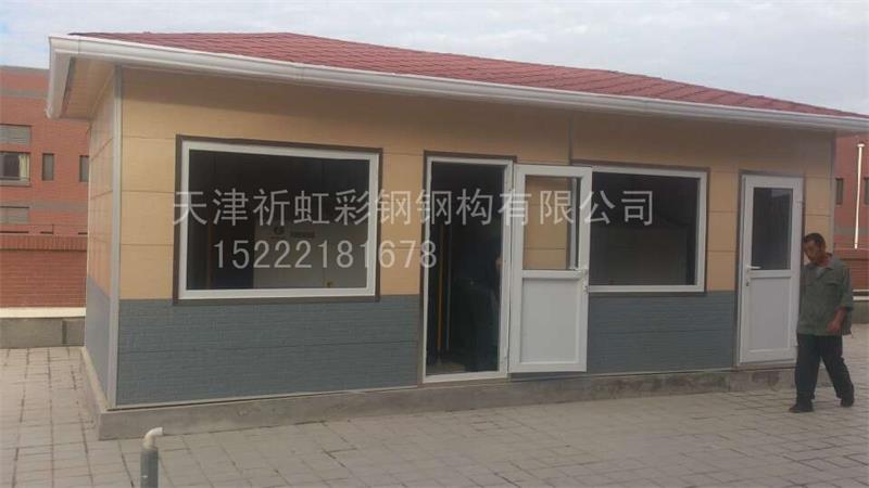 承德附近彩钢房双滦全年大风日数11－63天。。(图4)