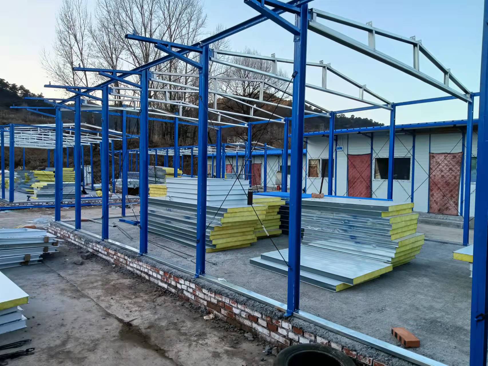 上饶厂房更换彩钢板*欢迎光临特点(图4)