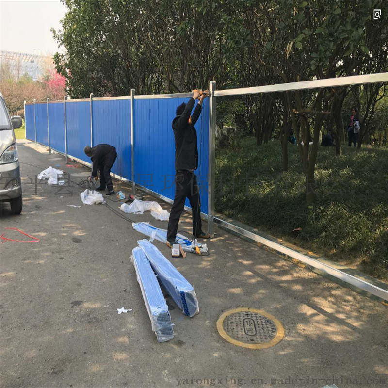 2019克拉玛依市草皮围挡@彩钢围挡板厂家多少钱就立刻赶来一叙(图2)