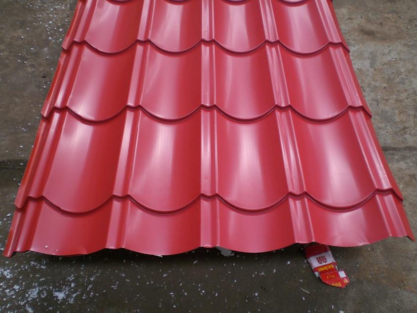 鑫途机械销售二手压瓦机彩钢设备二手双层压瓦机840-900(图1)