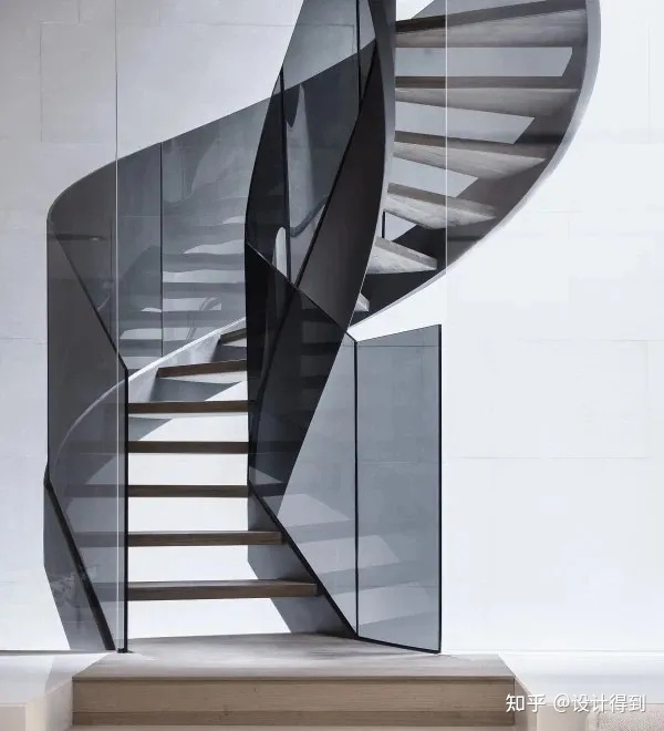 彩钢房设计 近几年提的就是“旋转楼梯”，只能告诉你！(图2)
