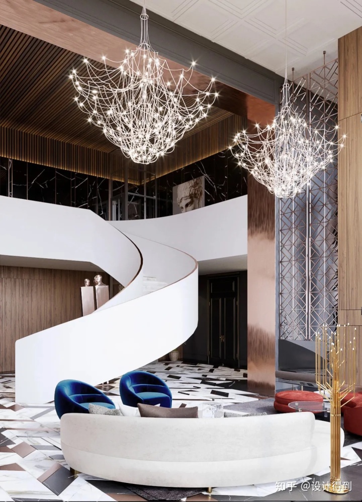 彩钢房设计 近几年提的就是“旋转楼梯”，只能告诉你！(图13)