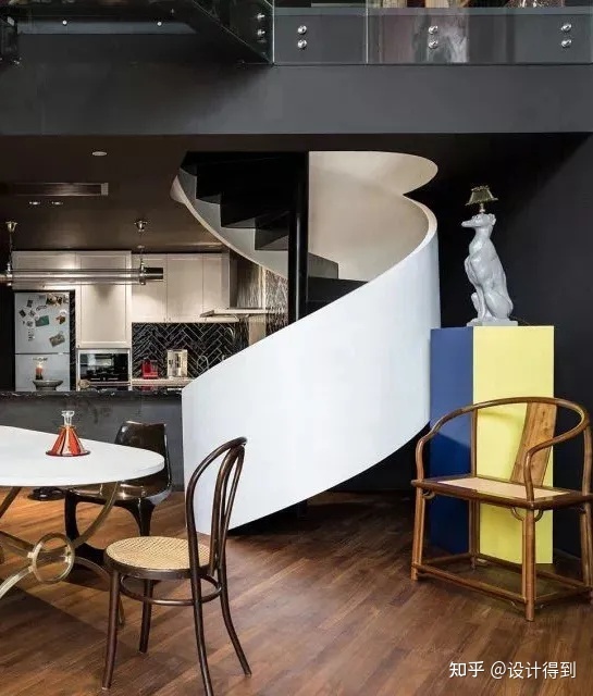 彩钢房设计 近几年提的就是“旋转楼梯”，只能告诉你！(图17)