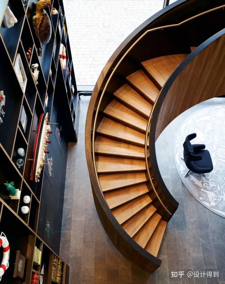 彩钢房设计 近几年提的就是“旋转楼梯”，只能告诉你！(图26)